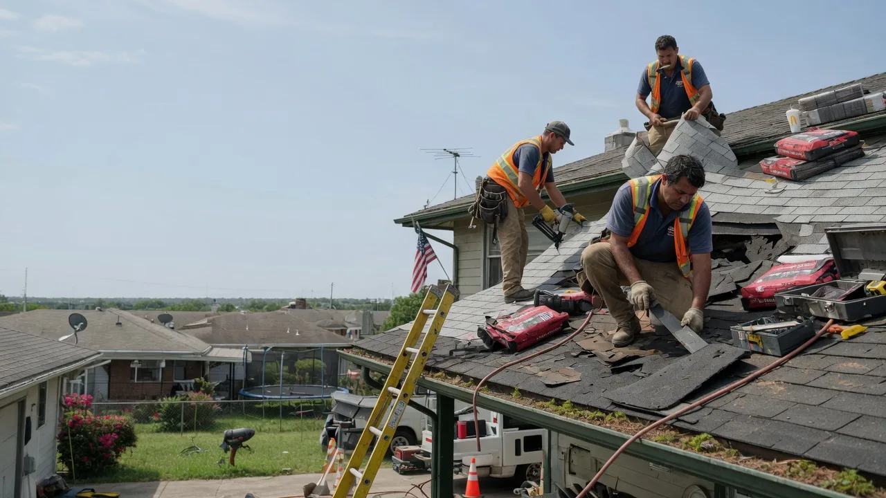Roof Repair in Coffeeville, AL near me